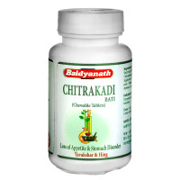 Chitrakadi bati, 80 tabletten - 24 gramm