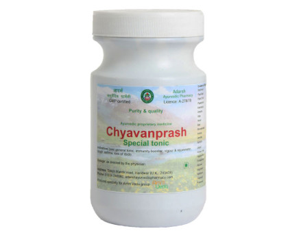 Chyavanprash Adarsh Ayurvedic, 500 grammes Chyavanprash Adarsh Ayurvedic, 500 grammes