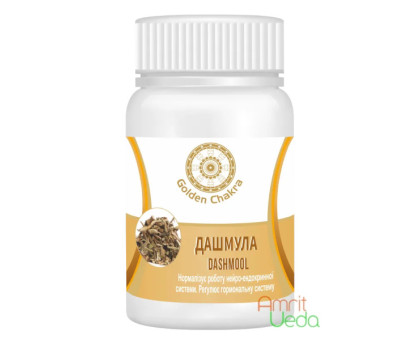 Dashamool extract Golden Chakra, 60 tablets Dashamool extract Golden Chakra, 60 tablets