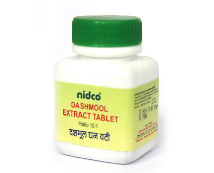 Dashamool ekstrakt NidCo, 30 tabletek Dashamool ekstrakt NidCo, 30 tabletek