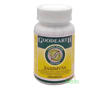 Dashamool ekstrakt GoodEarth, 60 kapsułki Dashamool ekstrakt GoodEarth, 60 kapsułki