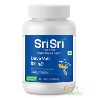 Deva vati, 60 tablets