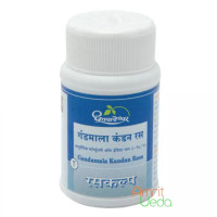 Gandmala Kandan Ras, 60 tablets