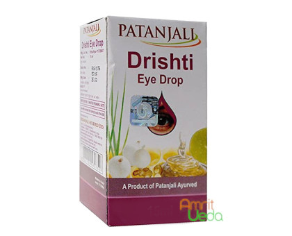 Eye drops Drishti Patanjali, 10 ml Eye drops Drishti Patanjali, 10 ml