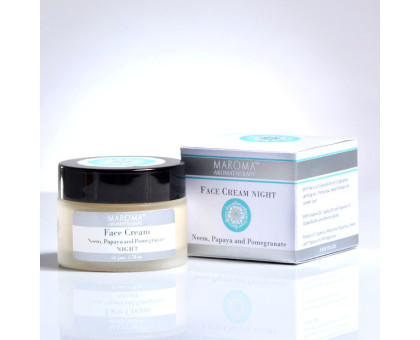 Face cream Night Maroma, 50 grams Face cream Night Maroma, 50 grams