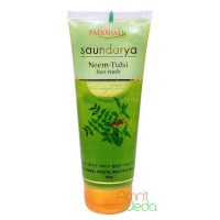 Face wash Saundarya Neem-Tulsi, 100 grams