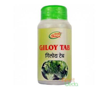 Giloy Shri Ganga, 120 tabletas Giloy Shri Ganga, 120 tabletas