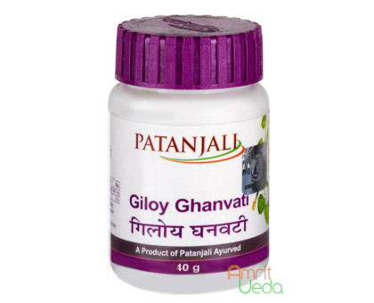Giloy Patanjali, 60 tabletek Giloy Patanjali, 60 tabletek