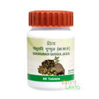 Gokshuradi Guggul, 80 tablets