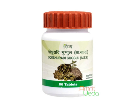 Gokshuradi Guggul Patanjali, 80 tabletek Gokshuradi Guggul Patanjali, 80 tabletek