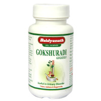 Gokshuradi Guggulu, 80 tabletten - 30 gramm