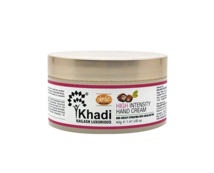 Hand cream Khadi Kailash ayurveda, 40 grams Hand cream Khadi Kailash ayurveda, 40 grams