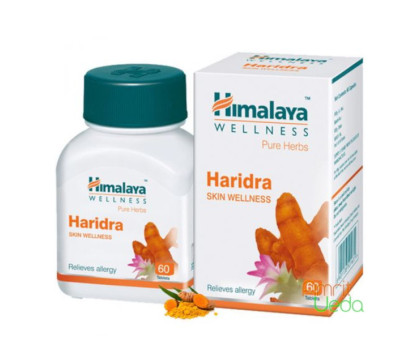 Haridra - Turmeric Himalaya, 60 cap Haridra - Turmeric Himalaya, 60 cap