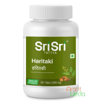 Haritaki, 60 compresse