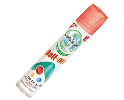 Headache relief roll-on (Headache Faster Relaxation roll-on), 10 ml Amrutanjan Headache relief roll-on (Headache Faster Relaxation roll-on), 10 ml Amrutanjan