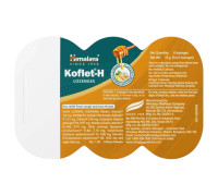 Lozenges for cough Koflet H honey-ginger, 6 pc