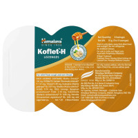 Lozenges for cough Koflet H honey-ginger, 6 pc