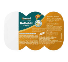 Lozenges for cough Koflet H honey-ginger, 6 pc