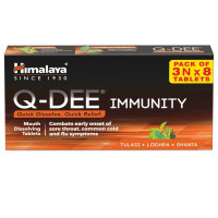 Q-Dee-Immunität (Q-Dee Immunity), 24 Tabletten