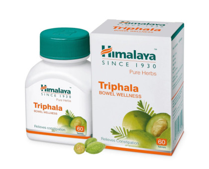 Triphala Himalaya, 60 tabletek - 15 gramy Triphala Himalaya, 60 tabletek - 15 gramy