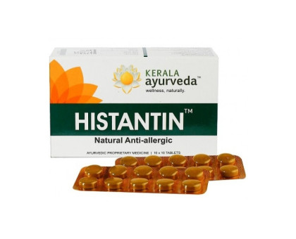 Histantin Kerala Ayurveda, 100 tabletek Histantin Kerala Ayurveda, 100 tabletek