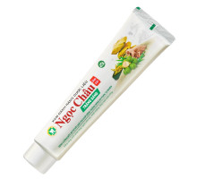 Toothpaste for safe whitening Ngoc Chau (Toothpaste Bright White Ngoc Chau), 170 ml 