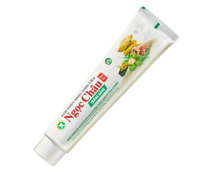Toothpaste for safe whitening Ngoc Chau (Toothpaste Bright White Ngoc Chau) Hoa Linh, 170 ml Toothpaste for safe whitening Ngoc Chau (Toothpaste Bright White Ngoc Chau) Hoa Linh, 170 ml
