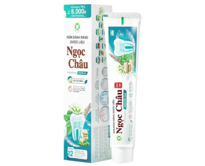 Pasta do zębów dla zdrowych dziąseł Ngok Chau (Toothpaste for healthy gums Ngok Chau) Hoa Linh, 170 ml Pasta do zębów dla zdrowych dziąseł Ngok Chau (Toothpaste for healthy gums Ngok Chau) Hoa Linh, 170 ml