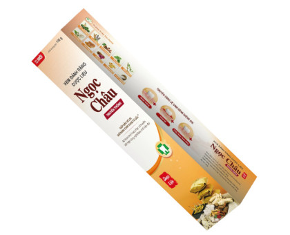 Klasyczna pasta do zębów Ngoc Chau (Toothpaste classical Ngok Chau) Hoa Linh, 100 ml Klasyczna pasta do zębów Ngoc Chau (Toothpaste classical Ngok Chau) Hoa Linh, 100 ml
