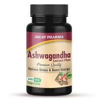 Ashwagandha, 40 capsules