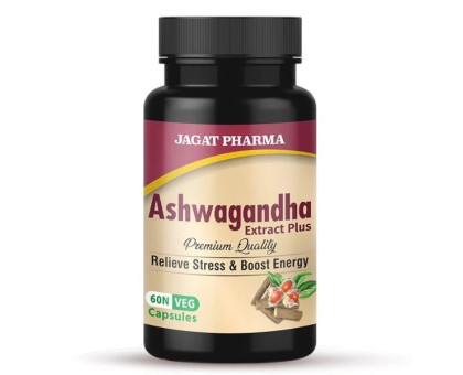 Ashwagandha Jagat Pharma, 40 capsules