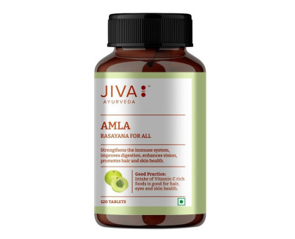 Amla Jiva, 120 tabletek Amla Jiva, 120 tabletek
