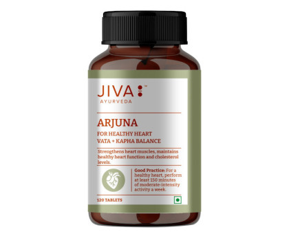Arjuna Jiva, 120 tabletek Arjuna Jiva, 120 tabletek