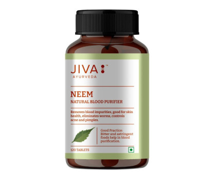 Neem Jiva, 120 tabletek Neem Jiva, 120 tabletek
