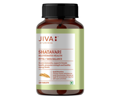 Shatavari Jiva, 120 tablets Shatavari Jiva, 120 tablets
