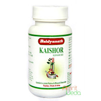 Kaishore Guggul, 80 tablets - 30 gram