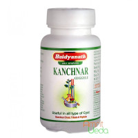 Kanchnar Guggul, 80 tabletten - 30 gramm