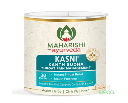 Kanth sudha Maharishi Ayurveda, 30 tabletek - 3 gram - 3 gram Kanth sudha Maharishi Ayurveda, 30 tabletek - 3 gram - 3 gram