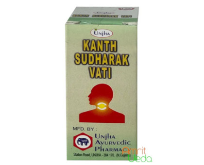 Kanth Sudharak vati Unjha, 10 gramy Kanth Sudharak vati Unjha, 10 gramy