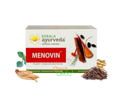 Menovin Kerala Ayurveda, 100 tablets Menovin Kerala Ayurveda, 100 tablets
