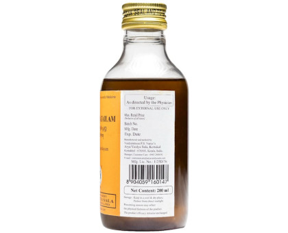 Eladi Kera tail Kottakkal, 200 ml