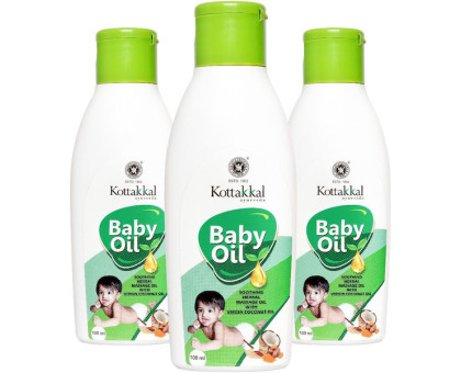Babyöl - Virgin Coconut oil Kottakkal, 100 ml