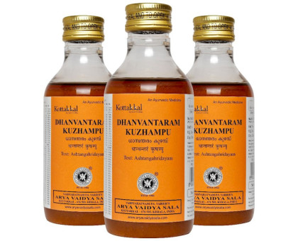 Dhanwantaram kuzhampu Kottakkal, 200 ml