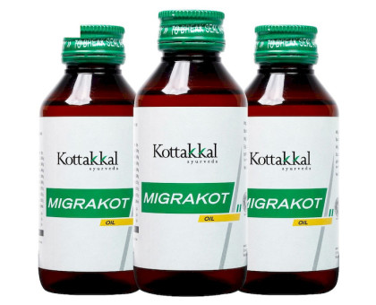 Olio Migrakot Kottakkal, 100 ml