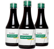 Geniekot Syrup, 200 ml
