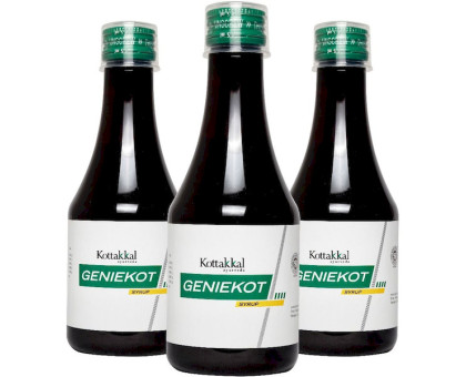 Geniekot Syrop Kottakkal, 200 ml