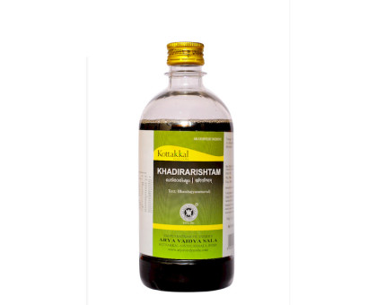 Khadira rishta Kottakkal, 450 ml