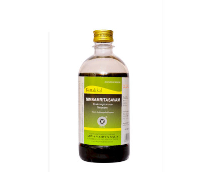Nimbamrita asava Kottakkal, 450 ml