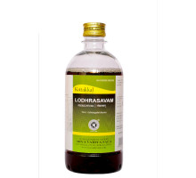 Lodhrа asava, 450 ml