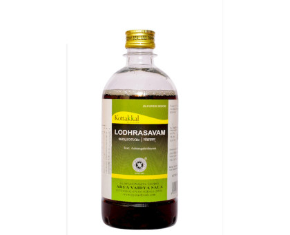 Lodhrа asava Kottakkal, 450 ml